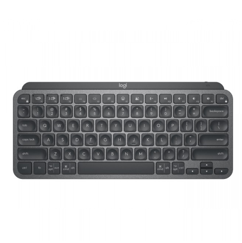 Logitech MX Keys Mini Wireless Illuminated Keyboard 920-010503 Arabic layout - Black - MoreShopping - PC Keyboards - Logitech