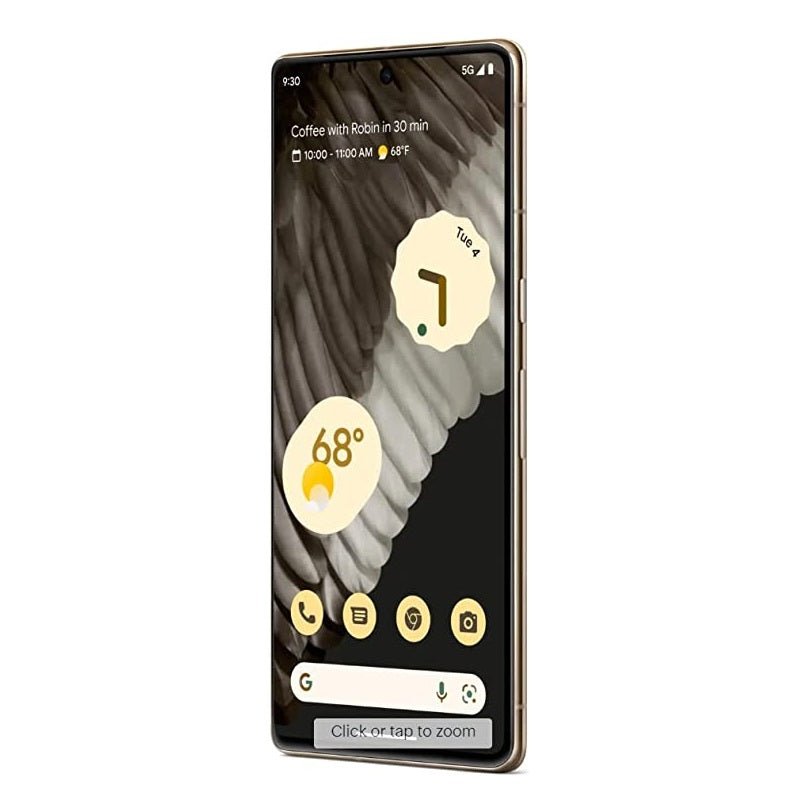 Google Pixel 7 pro 6.7", 128GB, 12GB RAM, 5000 mAh - Verde Liquen - MoreShopping - Smart Phones - Google