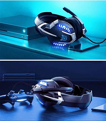 Onikuma K18 LED Light Gaming Headset - MoreShopping - Gaming Headsets - Onikuma