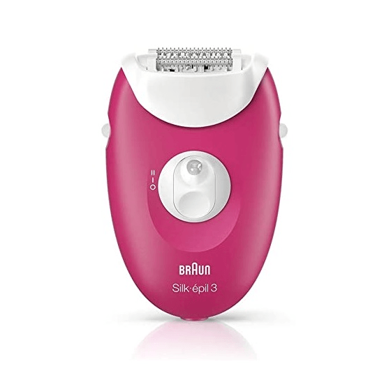 Braun Silk-épil 3 SE3-410 epilator with 3 extras incl. shaver head - MoreShopping - Women's Personal Care - Braun