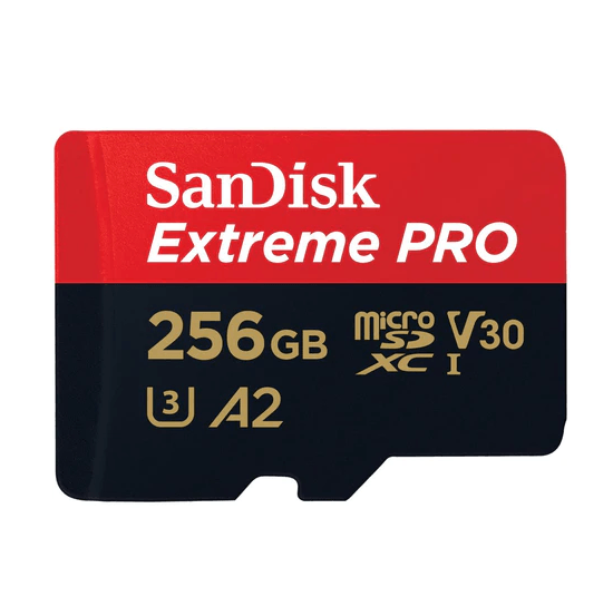 SanDisk 256GB Extreme PRO SDXC UHS-I Card Speed UP TO 200MB/s 4K UHD - MoreShopping - SD Cards - SanDisk