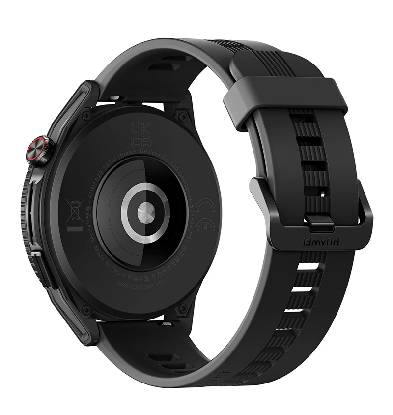 HUAWEI WATCH GT 3 SE AMOLED Black Durable Polymer Fiber Watch Case - Black TPU Strap - MoreShopping - Smart Watches - Huawei