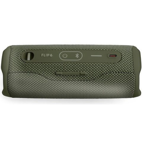 JBL Flip 6 Portable Waterproof Speaker - Green - MoreShopping - Bluetooth Speakers - JBL