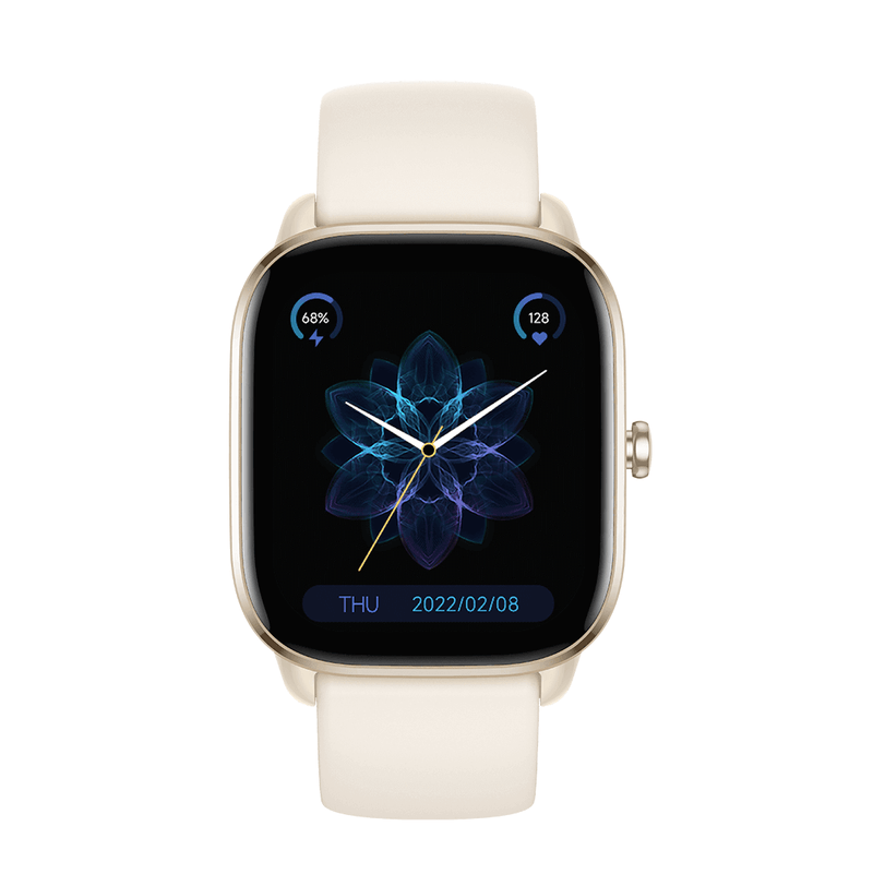 Amazfit GTS 4 Smart Watch 1.75 inch Misty White