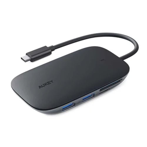 Aukey CBC68 USB C Hub Ultra Slim with 4 USB 3.0 Data - MoreShopping - More Computer Accessories - Aukey