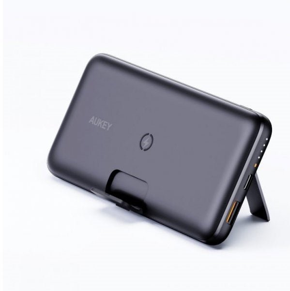 AUKEY PB-WL02 Power Bank 10000mAh Basix Wireless Charging - MoreShopping - Power Banks - AUKEY