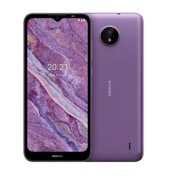 Nokia C10 2GB Ram 32GB Memory - Light Purple - MoreShopping - Nokia Mobile - Nokia