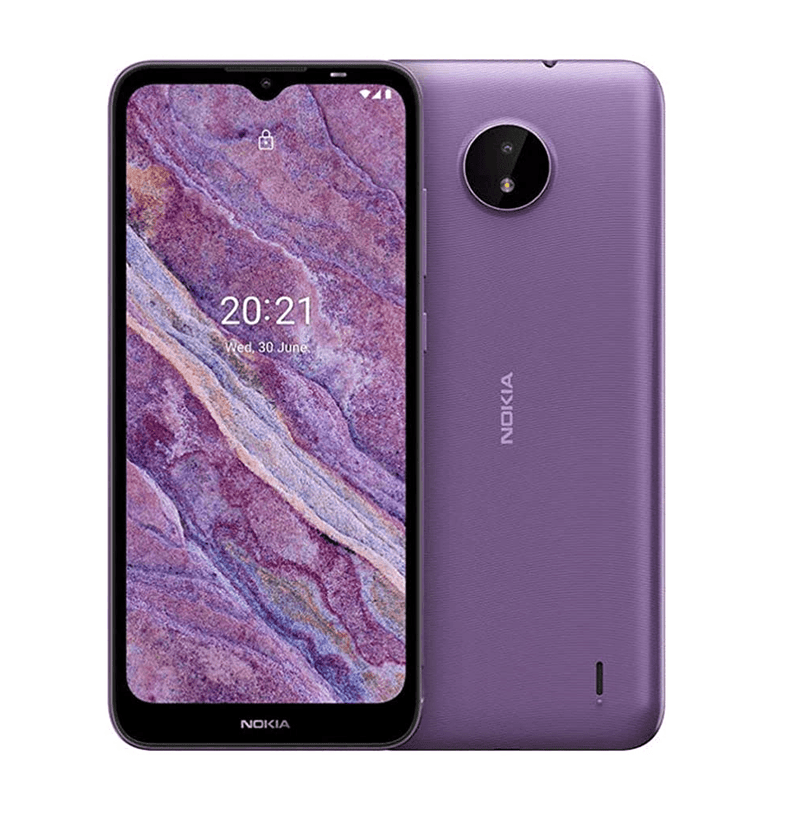 Nokia C10 2GB Ram 32GB Memory - Light Purple - MoreShopping - Nokia Mobile - Nokia