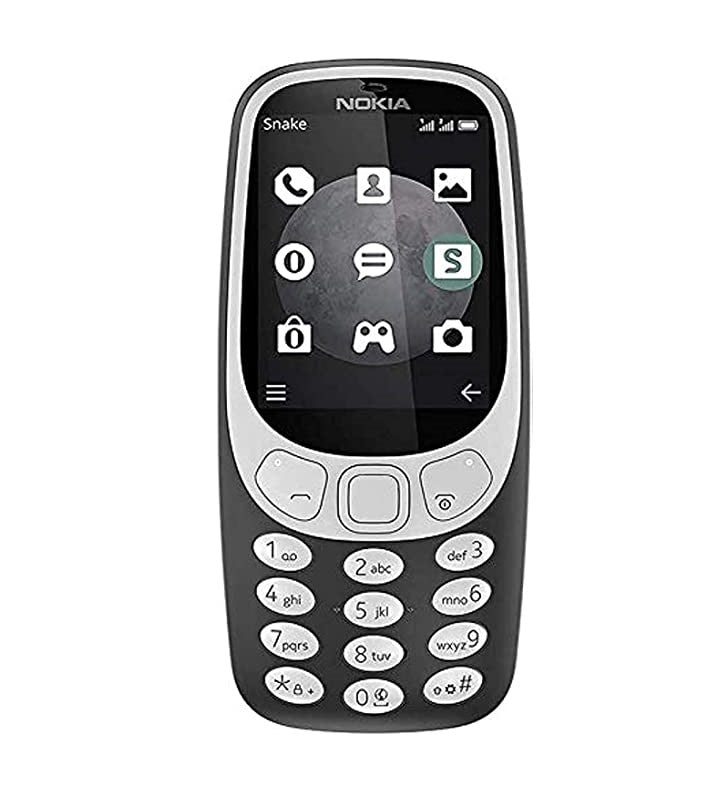 Nokia 3310 2017, 16 MB, 2G - Dark Blue - MoreShopping - Feature Phone Nokia - Nokia