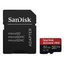 SanDisk 32GB Extreme PRO SDXC UHS-I Card Speed UP TO 100MB/s 4K UHD - MoreShopping - SD Cards - SanDisk