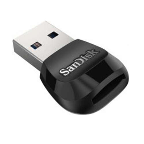 SanDisk MobileMate USB 3.0 Reader - Black - MoreShopping - Mobile Other Accessories - SanDisk