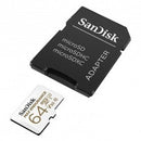 SanDisk 64GB MAX ENDURANCE microSD™ Card Speed UP TO 100MB/s - MoreShopping - SD Cards - SanDisk