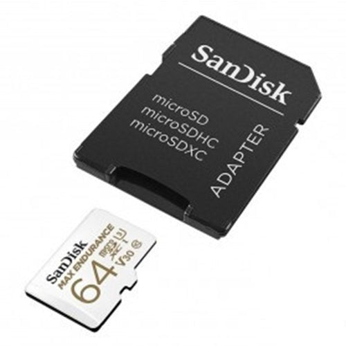 SanDisk 64GB MAX ENDURANCE microSD™ Card Speed UP TO 100MB/s - MoreShopping - SD Cards - SanDisk