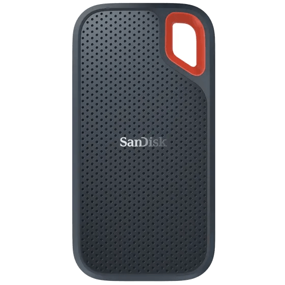 SanDisk Extreme Portable SSD, 500GB - SDSSDE60 - MoreShopping - SD Cards - ‎SanDisk