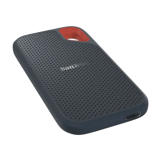 SanDisk Extreme Portable SSD, 500GB - SDSSDE60 - MoreShopping - SD Cards - ‎SanDisk