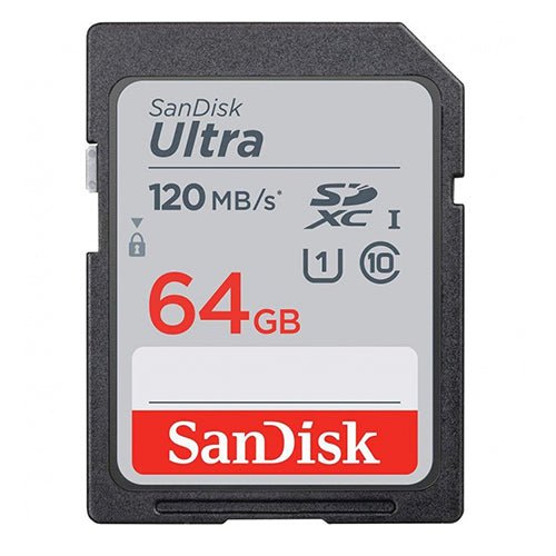 SanDisk 64GB Ultra SXHC UHS-I Memory Card - MoreShopping - SD Cards - SanDisk