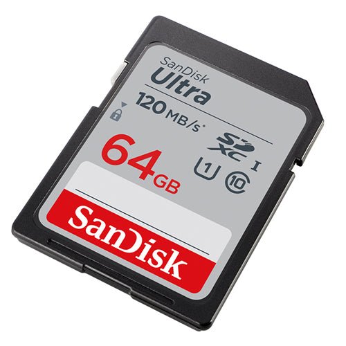 SanDisk 64GB Ultra SXHC UHS-I Memory Card - MoreShopping - SD Cards - SanDisk