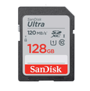 SanDisk 128GB Ultra SXHC UHS-I Memory Card - MoreShopping - SD Cards - SanDisk