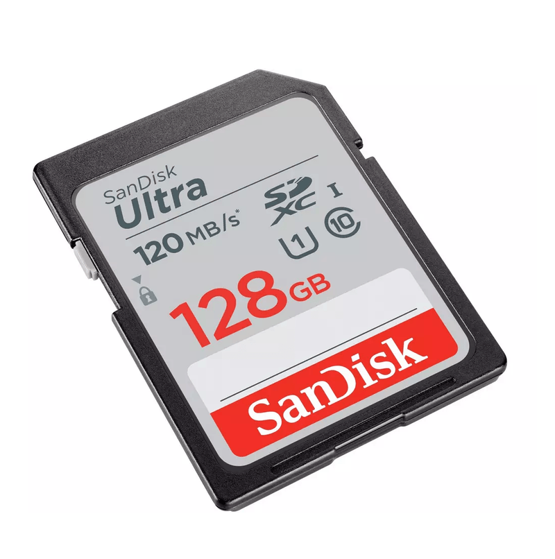 SanDisk 128GB Ultra SXHC UHS-I Memory Card - MoreShopping - SD Cards - SanDisk