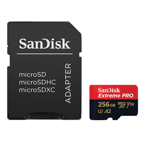 SanDisk 256GB Extreme PRO SDXC UHS-I Card Speed UP TO 200MB/s 4K UHD - MoreShopping - SD Cards - SanDisk