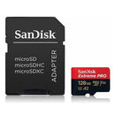 SanDisk 128GB Extreme PRO SDXC UHS-I Card Speed UP TO 200MB/s 4K UHD - MoreShopping - SD Cards - SanDisk