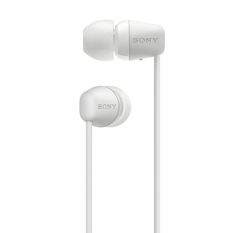 Sony WI C100 Wireless in Ear Bluetooth Headphones with Built in