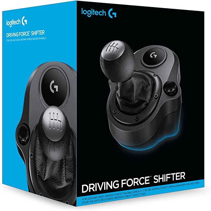 Driving Force Shifter For G923, G29 and G920 Racing Wheels - Black - MoreShopping - Gaming Controllers - Logitech