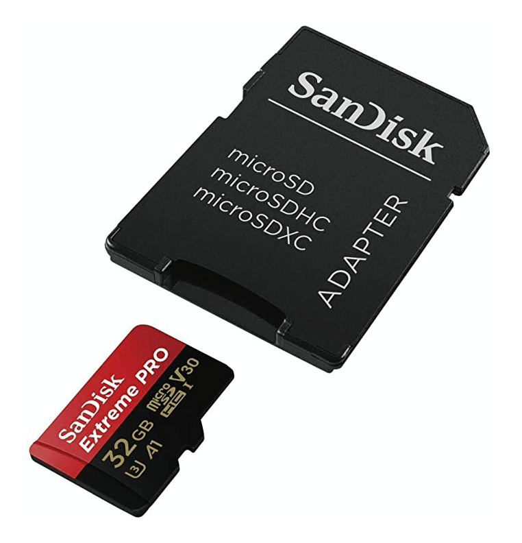 SanDisk 32GB Extreme PRO SDXC UHS-I Card Speed UP TO 100MB/s 4K UHD - MoreShopping - SD Cards - SanDisk
