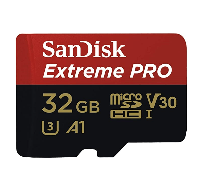 SanDisk 32GB Extreme PRO SDXC UHS-I Card Speed UP TO 100MB/s 4K UHD - MoreShopping - SD Cards - SanDisk