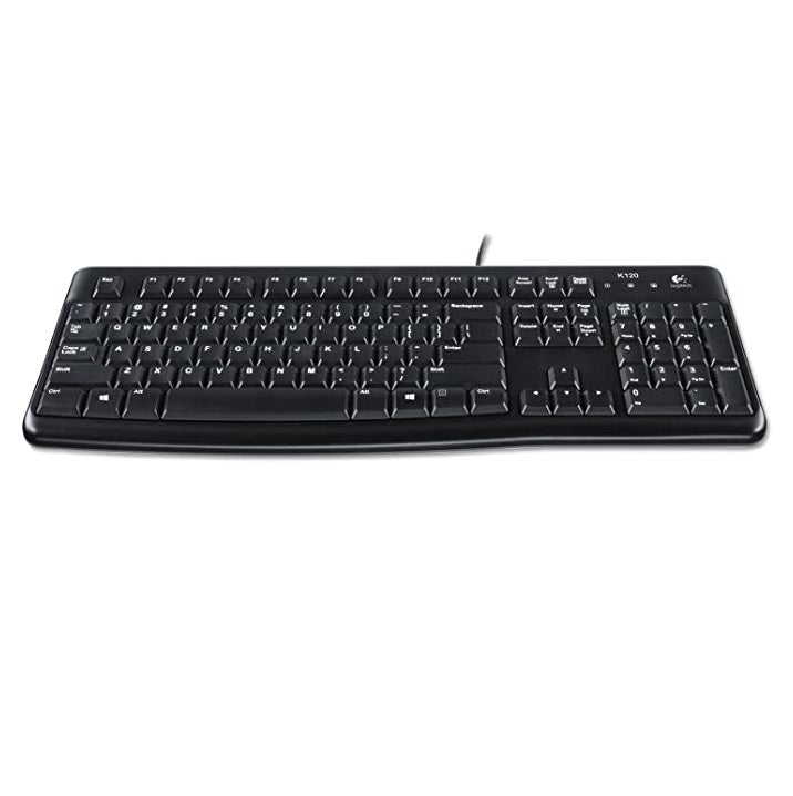 Logitech Keyboard K120 Arabic layout - Black - MoreShopping - PC Keyboards - Logitech