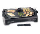 Black and Decker Life Style Healthy Grill 2200 W - Black - MoreShopping - Kitchen Appliance - Black&Decker