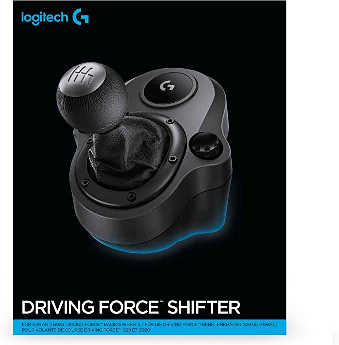 Driving Force Shifter For G923, G29 and G920 Racing Wheels - Black - MoreShopping - Gaming Controllers - Logitech