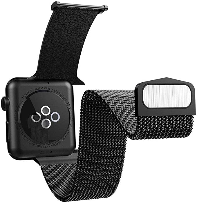 X-Doria strap for apple watch 42 and 44 mm - Black - MoreShopping - Wearable Accessories - X-Doria