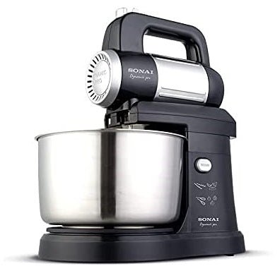 Sonai Dynamic Stand Mixer 400W 400 W SH-M800 - Silver and Black - MoreShopping - Kitchen Appliance - Sonai
