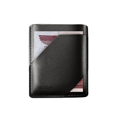 Hitch Simple cardholder - BLACK - MoreShopping - Wallets - Hitch