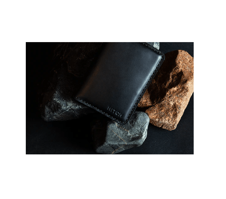 Hitch Bifold Card Wallet - Black - MoreShopping - Wallets - Hitch