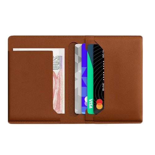Hitch Bifold Card Wallet - Brown - MoreShopping - Wallets - Hitch