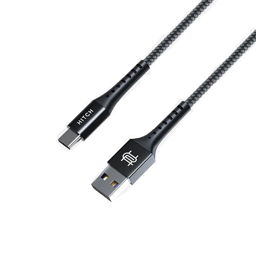 HITCH Super Fast Charge USB-C Cable, Supports Dash, Warp, VOOC, Samsung AFC - MoreShopping - Mobile Cables - Hitch