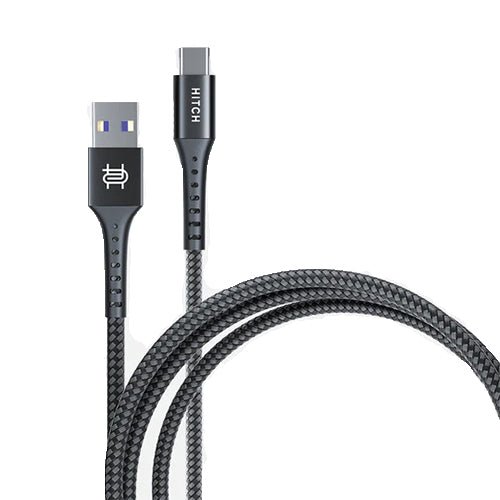 HITCH Super Fast Charge USB-C Cable, Supports Dash, Warp, VOOC, Samsung AFC - MoreShopping - Mobile Cables - Hitch