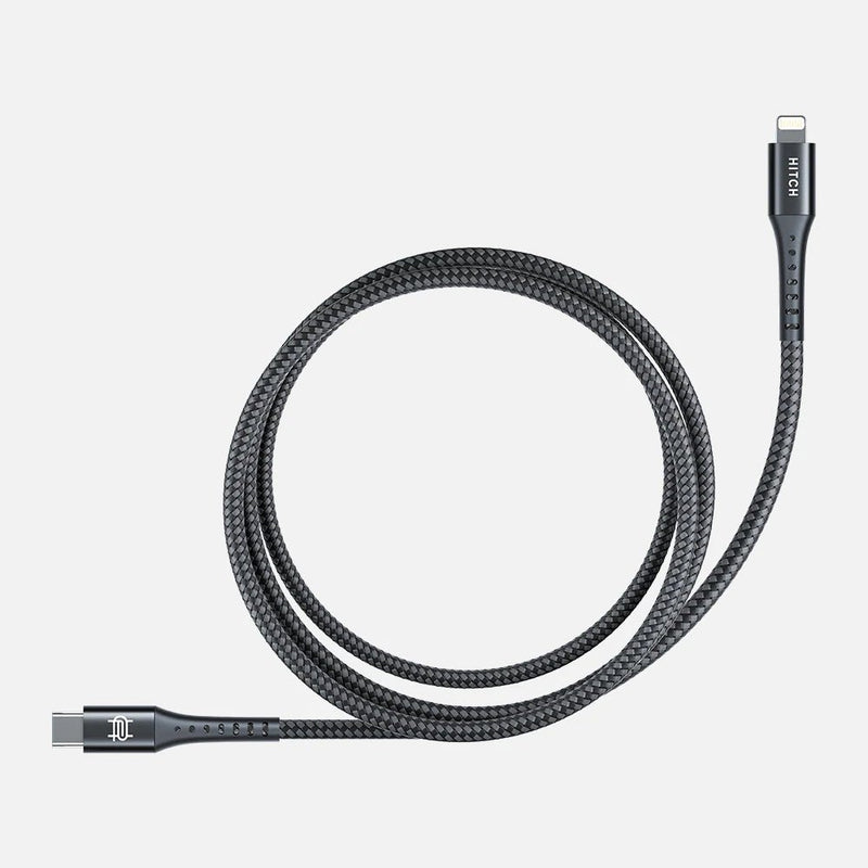 Hitch Lightning To Usb-C Cable - Black - MoreShopping - Mobile Cables - Hitch