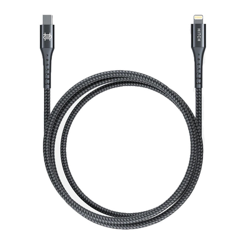 Hitch Lightning To Usb-C Cable - Black - MoreShopping - Mobile Cables - Hitch
