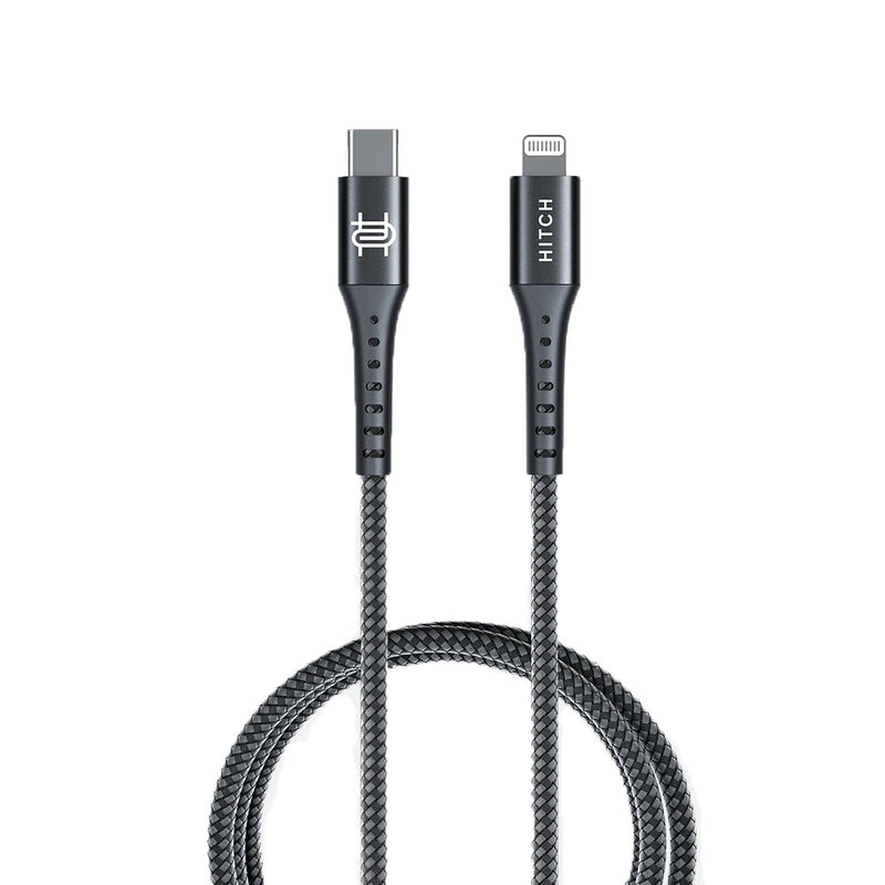 Hitch Lightning To Usb-C Cable - Black - MoreShopping - Mobile Cables - Hitch