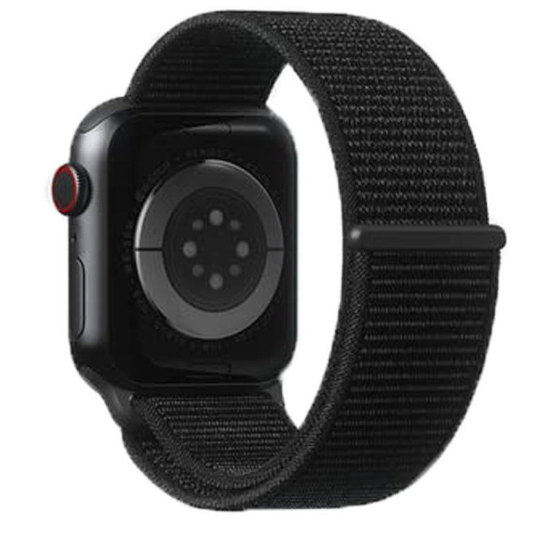 HITCH Nylon Strap for Apple Watch- Black - MoreShopping - Wearable Accessories - Hitch