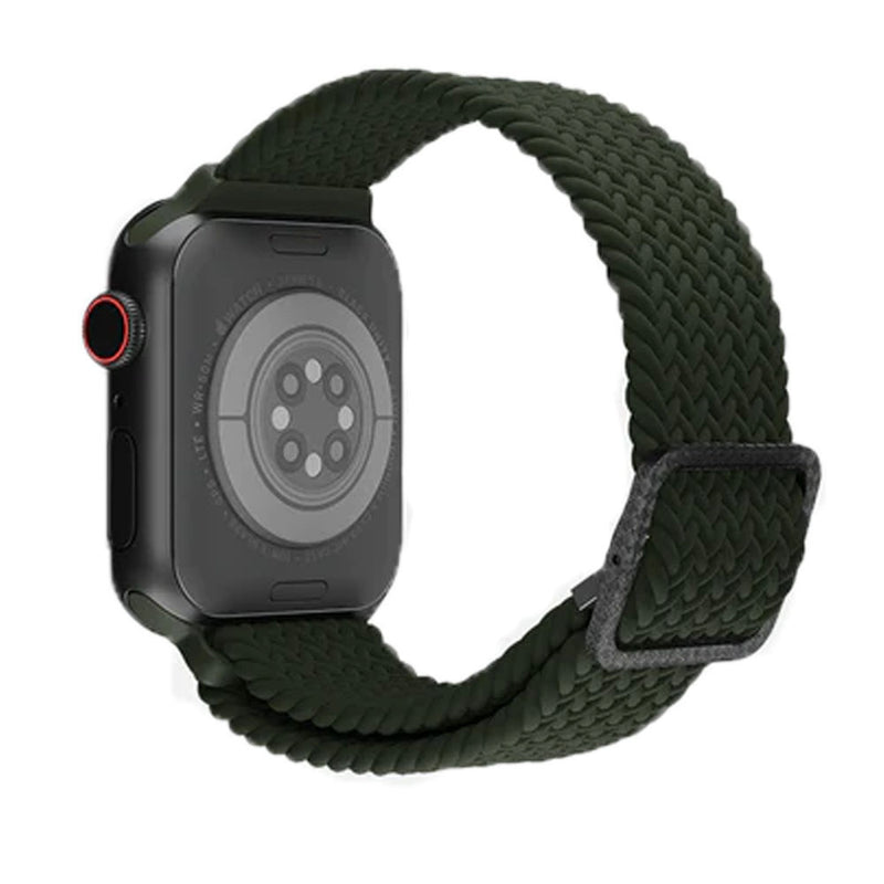 Hitch flexible Braided Solo Loop - For Apple Watch - Olive Green - MoreShopping - Wearable Accessories - Hitch