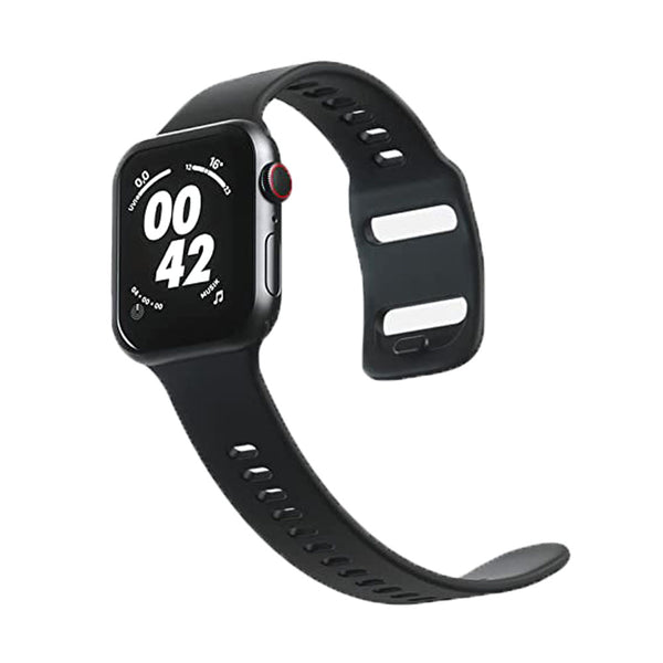 Hitch strap for apple watch 42/44/45 - Black - MoreShopping - Wearable Accessories - Hitch
