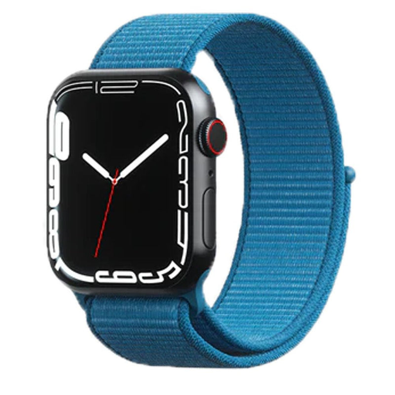 HITCH Nylon Strap for Apple Watch- Blue - MoreShopping - Wearable Accessories - Hitch