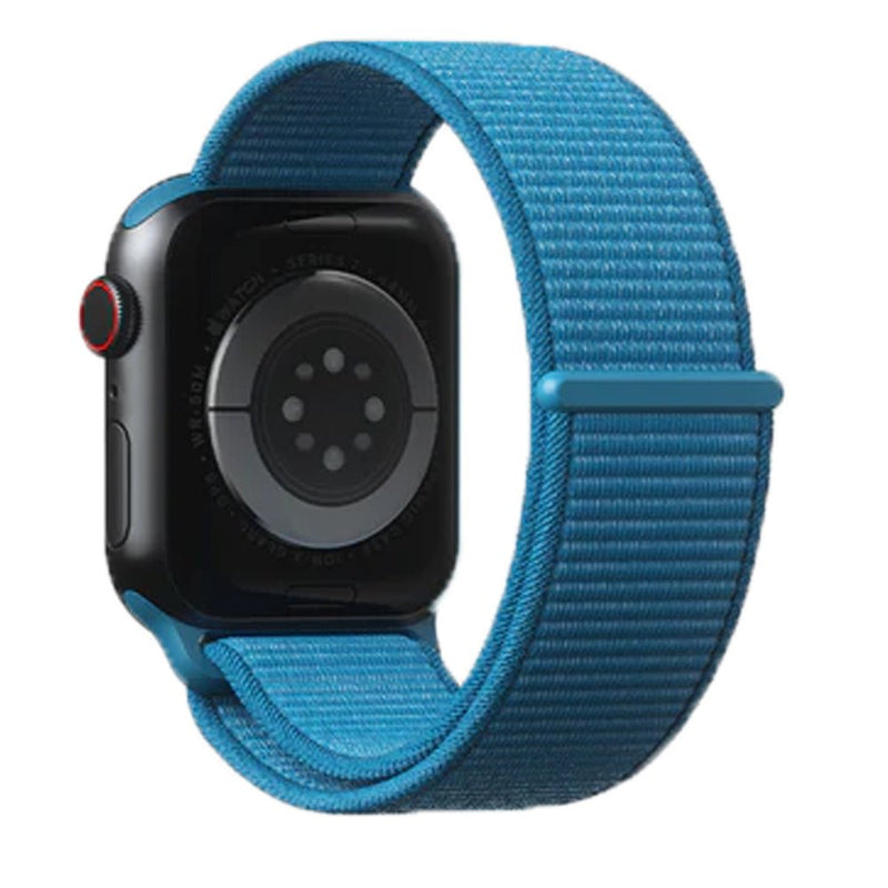 HITCH Nylon Strap for Apple Watch- Blue - MoreShopping - Wearable Accessories - Hitch