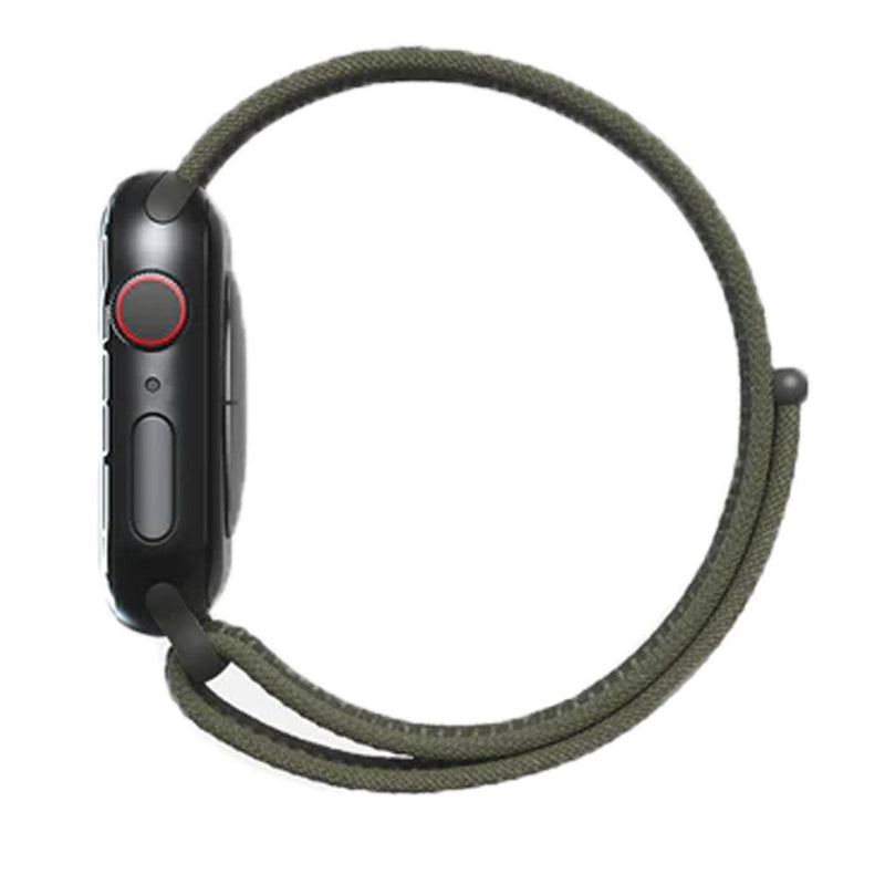 HITCH Nylon Strap for Apple Watch- DARK OLIVE - MoreShopping - Wearable Accessories - Hitch