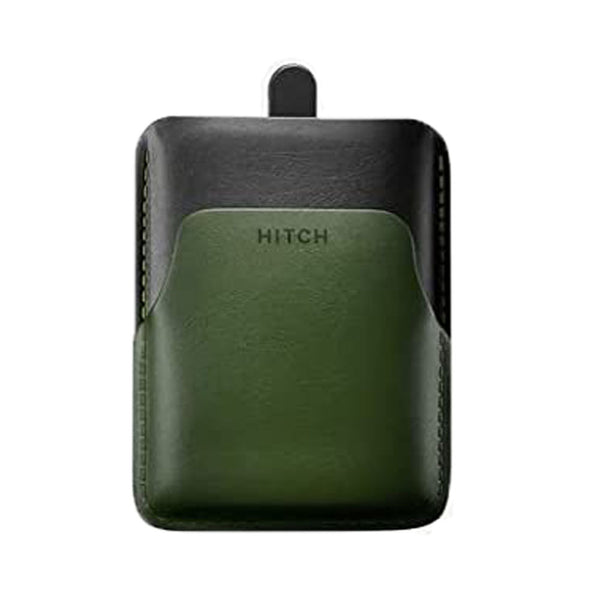 HITCH Pull-Up Card Holder - Green - MoreShopping - Wallets - Hitch