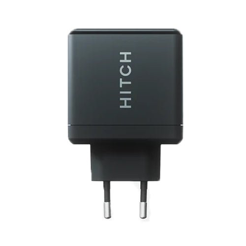 Hitch 65w gan charger - Black - MoreShopping - Chargers - Hitch